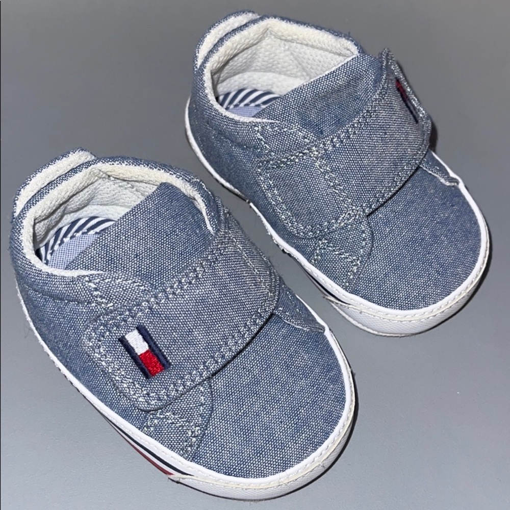 Tommy Hilfiger baby shoes. Plus a bonus pair.